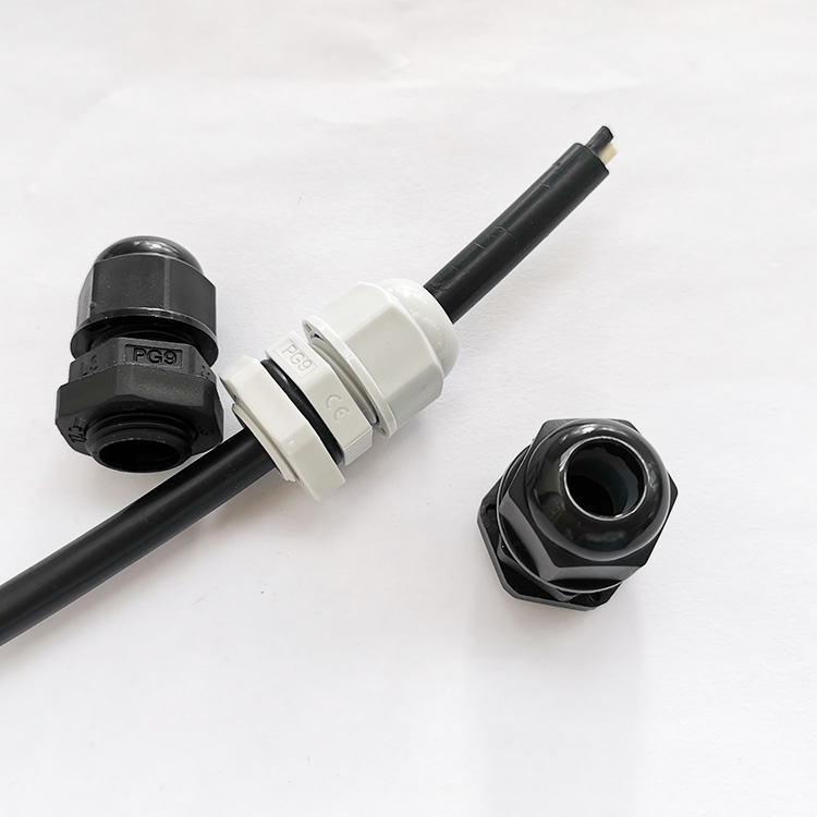 LS-PG9防水固定頭電纜葛蘭頭優(yōu)質(zhì)塑料電線鎖頭